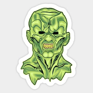 Haunted Mask Version 2 Sticker